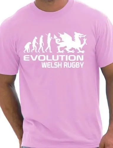 

Evolution of Welsh Sport Mens T Shirt Gift More Size and Colors-A126