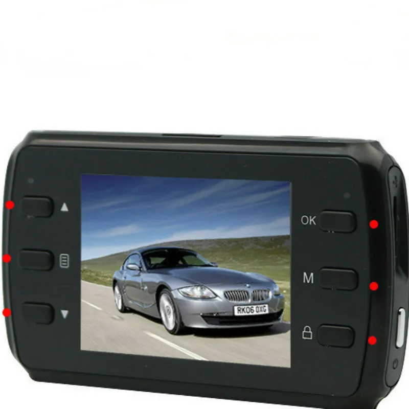 Автомобильный видеорегистратор с функцией ночного видения ударопрочный