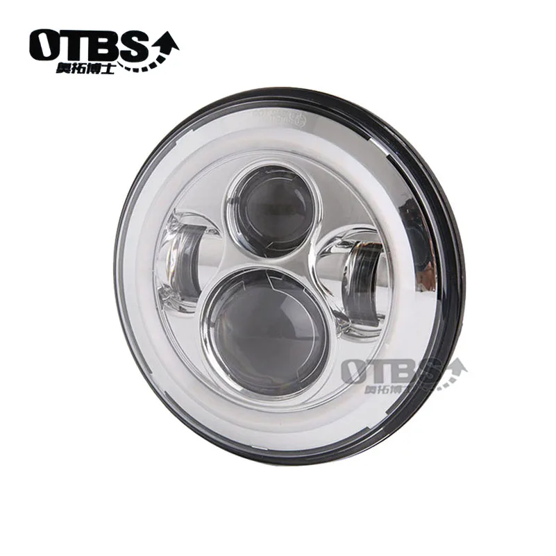 OTBS 7 дюймов светодиодный фонарь дальнего ближнего света Angel Eye DRL автомобильный поворотный сигнал для Jeep Wrangler Hummer Lada Niva Harley