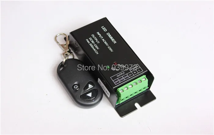 110 В 120 220 230 400 Вт 2A ИК ручка PWM Triac светодиодный диммер переключатель для E14E27 GU10