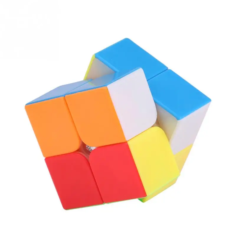 Magic cubes 2x2x2 6 Sides Speed cube cubo magico cubos Plastic Educational Toys Brain Games for Children Gift | Игрушки и хобби