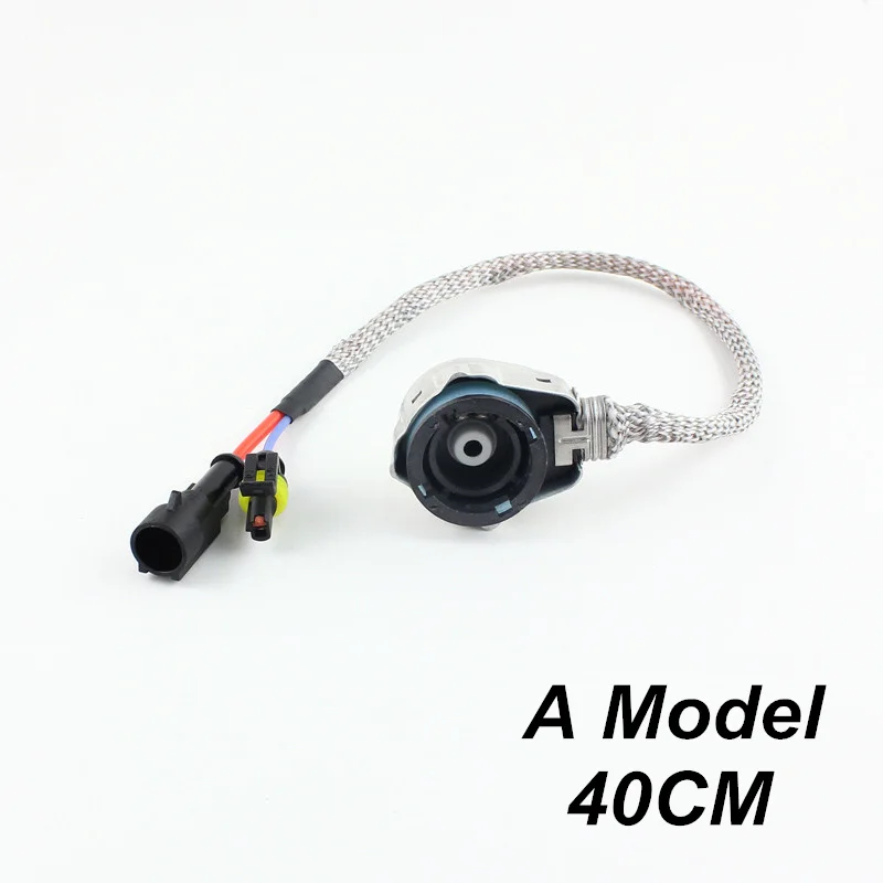 Rockeybright 2шт d2s hid xenon провод amp адаптер d2r d2c лампа гнездо Жгут реле держатель
