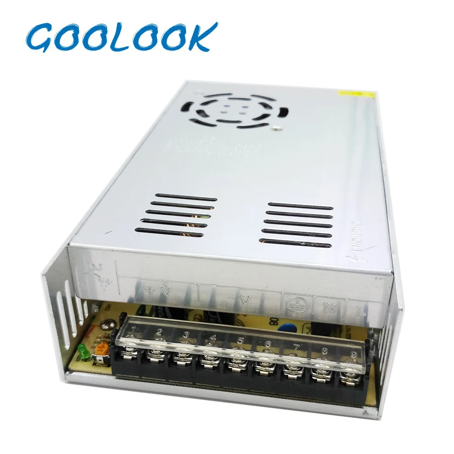 Адаптер питания для светодиодных лент SMD5050 RGB 30 А С AC110 240V на 12 в пост. Тока|led power|led