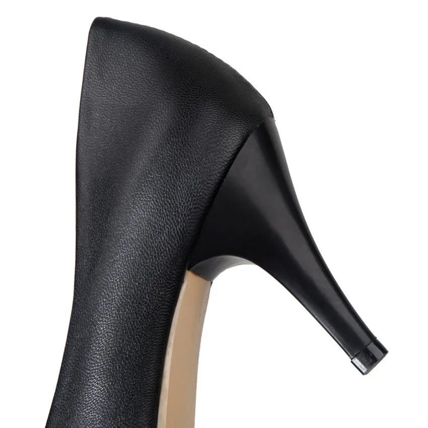 Высокие каблуки Для женщин Обувь на высоких каблуках женские Насосы свадебные