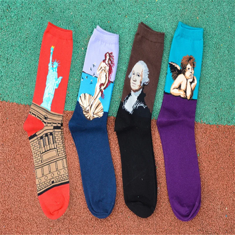 Горячая Распродажа звездная ночь зима осень ретро женская индивидуальность