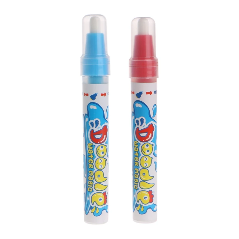 

Water Drawing Mat Painting Pen Magic Pen Child's Learning Drawing Toy 2Pcs-TwFi