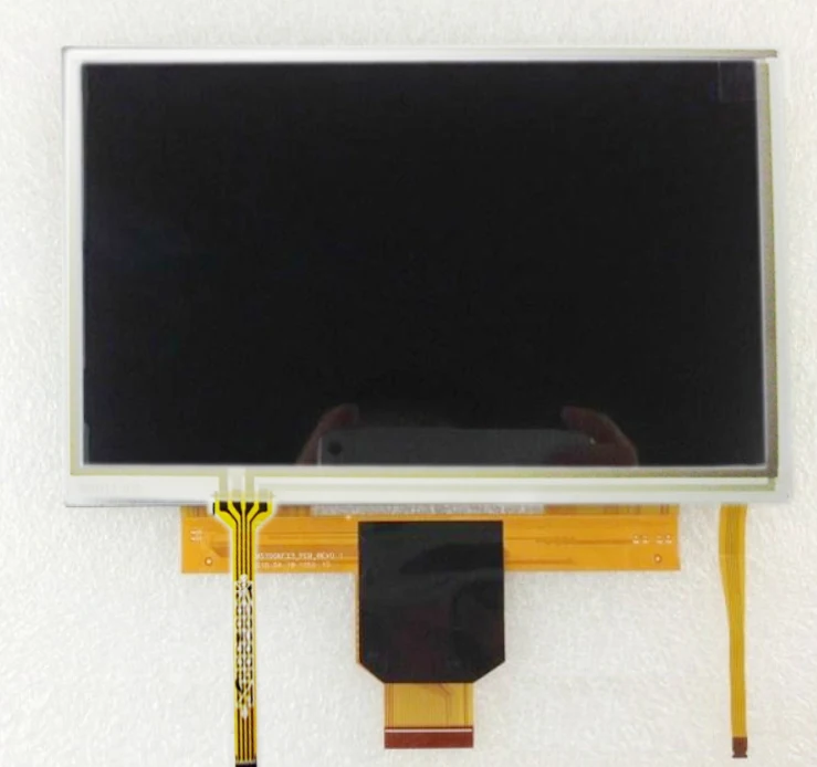 

Original 7'' LMS700KF23 LMS700KF23-002 LMS700KF23-006 LED LCD screen display panel with touch screen for car GPS free shipping