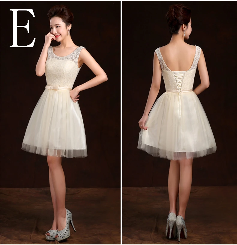 2019 горячая распродажа новые формальные Короткие подружки невесты одно плечо