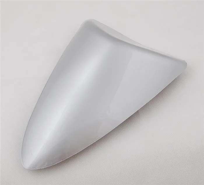 Silver Artudatech крышка заднего сиденья капот для Kawasaki ZX6R 2007 2008 - Цвет: Silver