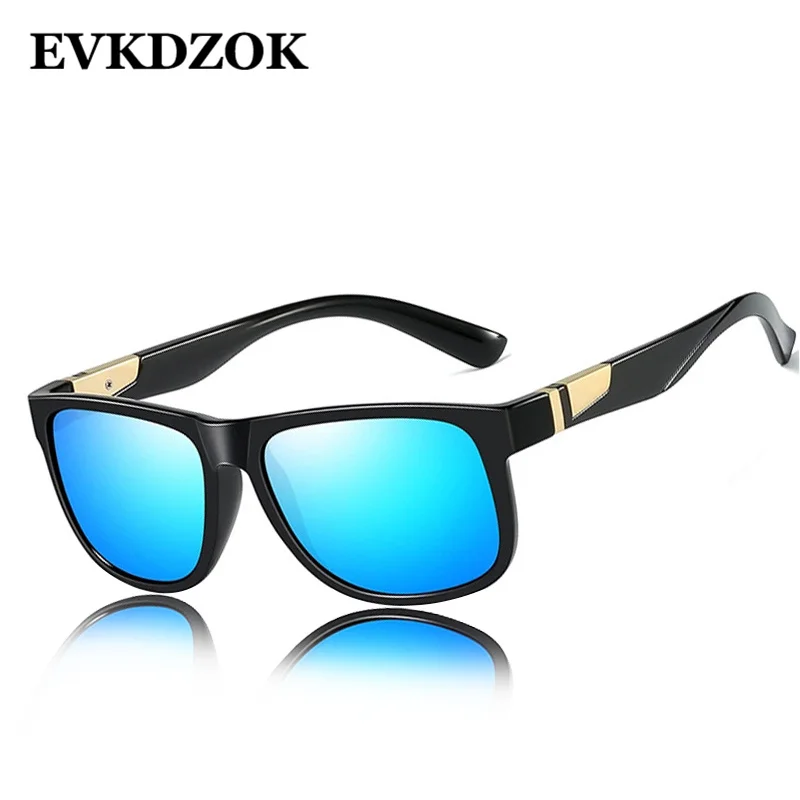 2019 новые модные квадратные черные очки от солнца в оправе стилизированной под