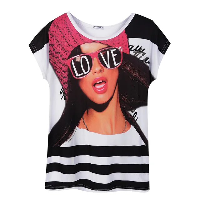 Летняя футболка Для женщин белый o-образным вырезом короткий рукав брендовые