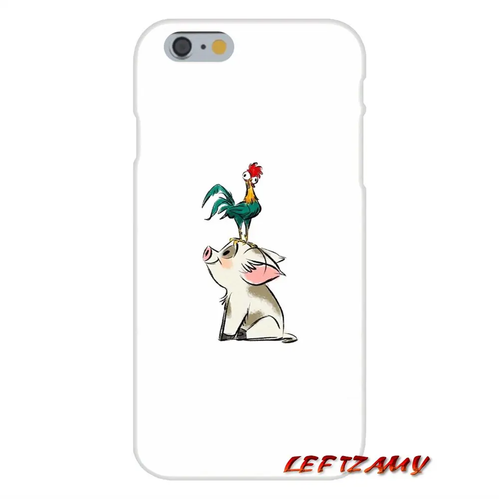 Аксессуары чехлы для телефонов анимация Моана мультфильм Xiaomi Mi6 Mi 6 A1 Max Mix 2 5X 6X Redmi