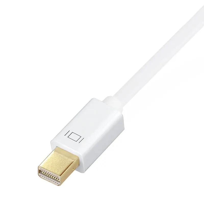 Кабель переходник с интерфейсом Thunderbolt для Apple MacBook Air Pro iMac ThinkPad X1 QJY99|mini dp to vga|dp vga
