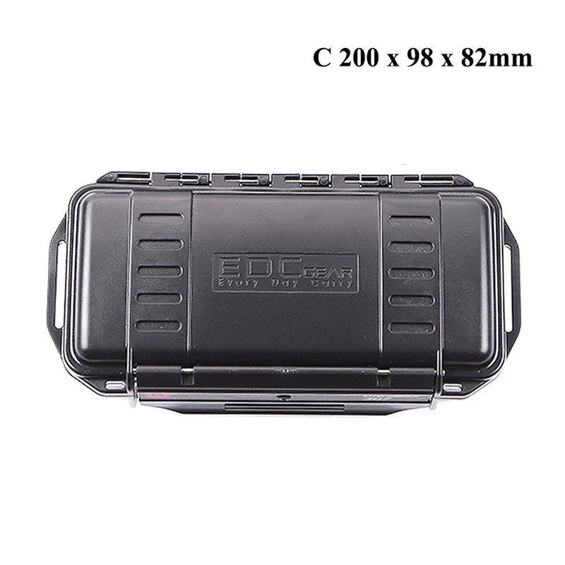 Уличная Водонепроницаемая герметичная коробка для выживания пылезащитный