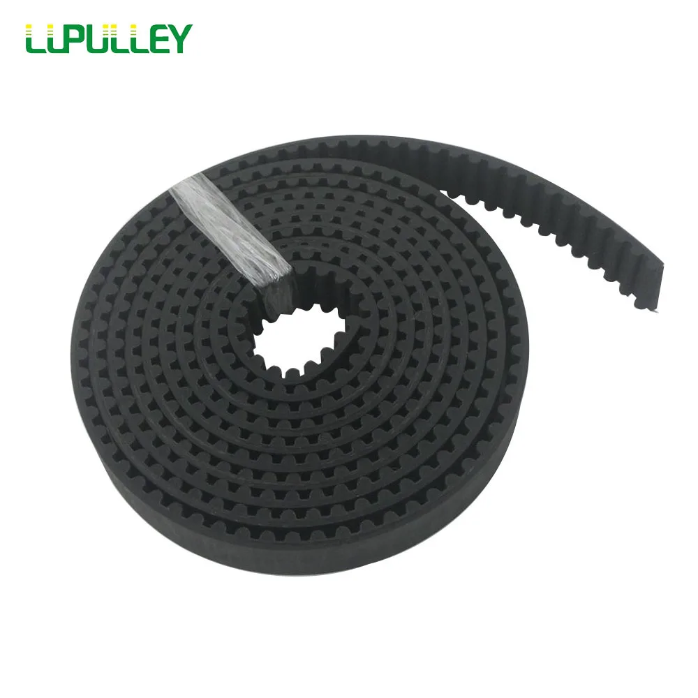 LUPULLEY 5 м черный открытый ремень синхронизации 1 м/2 м/3 м/4 м/5 м/6 м/7 м/8 м/9 м/10 Длина