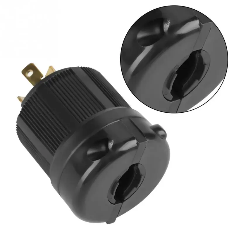 NEMA Female Twist Lock PlugReceptacle L6-30P L6-30R 30A 250V Electrical 3 Pin Plug Receptacle Connector Male & | Обустройство дома