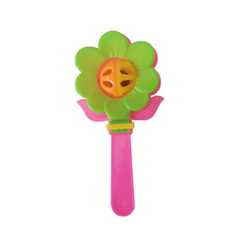 1 шт. креативные детские развивающие игрушки в виде подсолнуха погремушки для