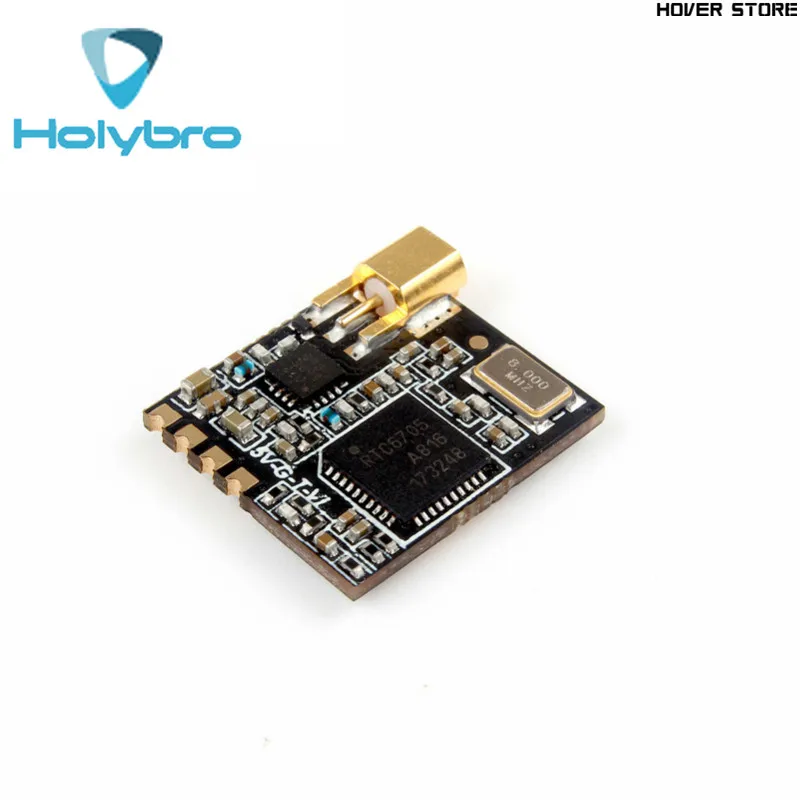 Передатчик для видеосъемки holybroo Atlatl Mini 5 8G VTX 40CH 25 100 мВт с миниатюрной антенной MMCX