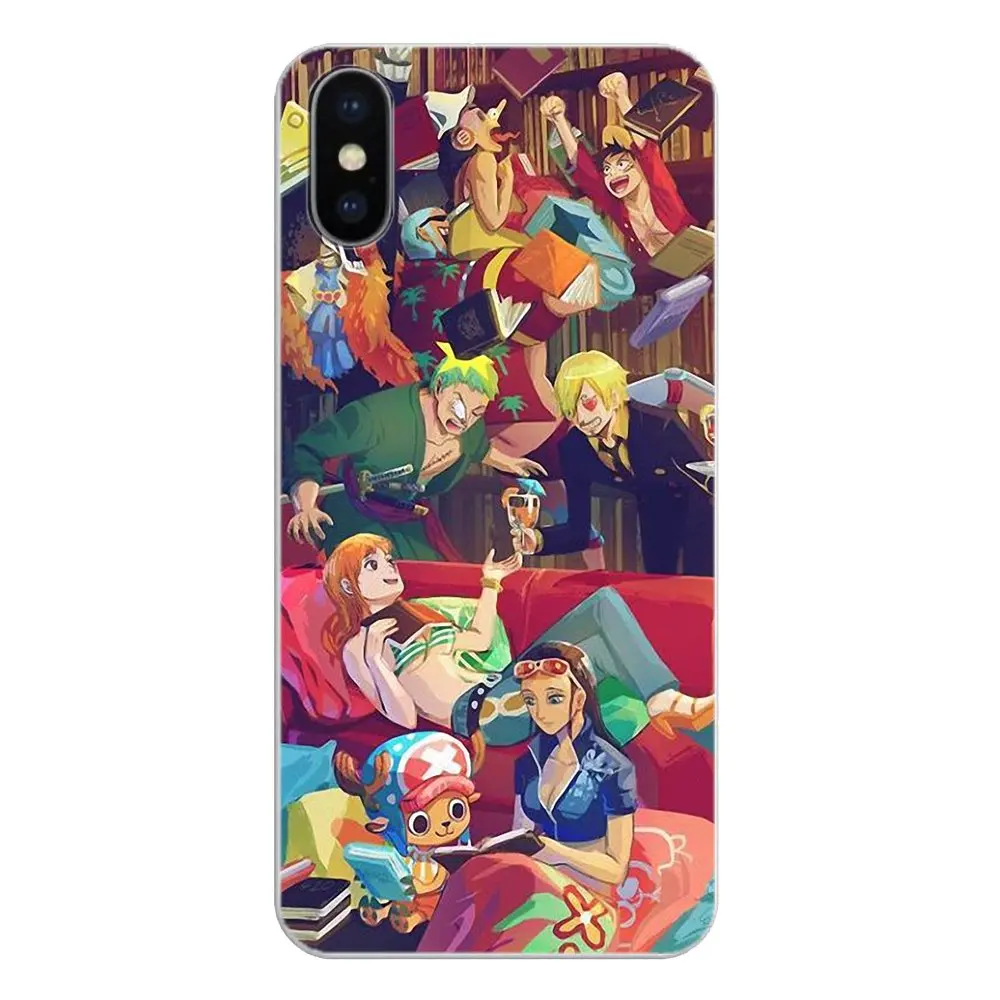 For Xiaomi Mi A1 A2 5X 6X 8 lite SE Pro Max Mix 2 2S 3 Mi5 Mi5S anime cute tony chopper One Piece Silicone Phone Case Cover |