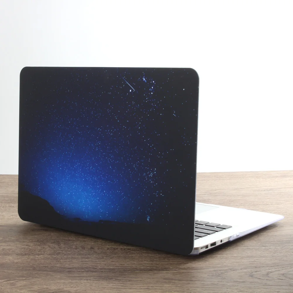fanxing Модный чехол для ноутбука с принтом для MacBook Air Pro retina 11 12 13 15 дюймов с сенсорной панелью+ чехол для клавиатуры - Цвет: fanxing