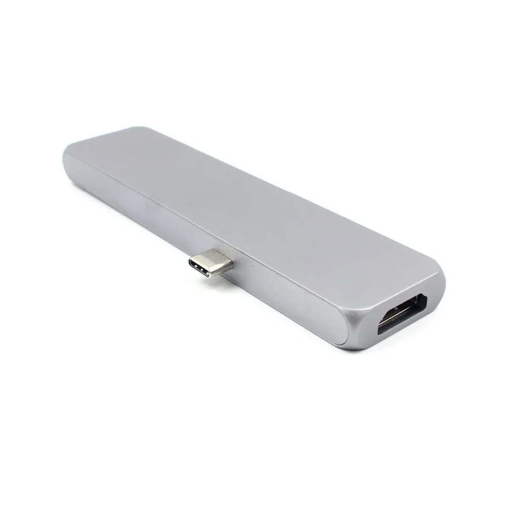 USB 3.0 SD/Micro SD TF Type C HDMI Memory Card Reader High Quality Six-in-one Design for Samsung Huawei Dell and PC Etc | Компьютеры и