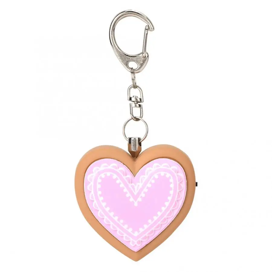 Охранная сигнализация для женщин безопасность 130 дБ персональный брелок с