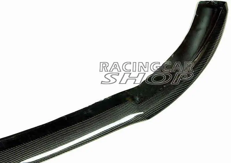 OE Style настоящий карбоновый передний спойлер для BENZ W176 A CLASS A250 AMG SPORT BUMPER M007|spoiler