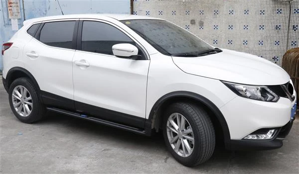 

Подножка для автомобиля, алюминиевая, подходит для NISSAN Qashqai 2014, 2015, 2016, 2017, 2018