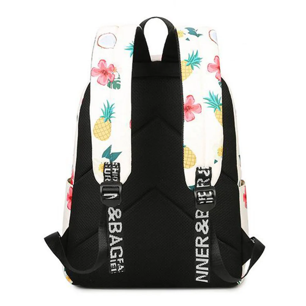 Женские рюкзаки для школьников LADSOUL модные холщовые вместительные дорожные