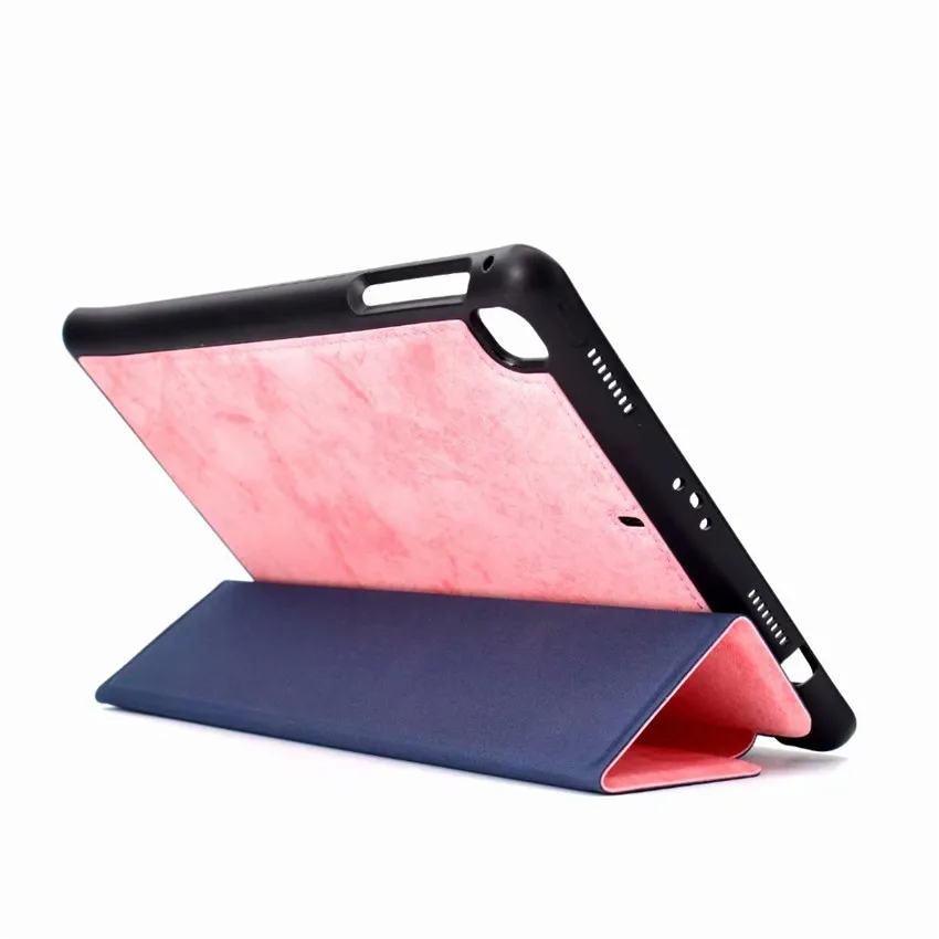 Умный чехол для iPad Mini 1 2 3 4 мягкий чехол-накладка из ТПУ с подставкой в три