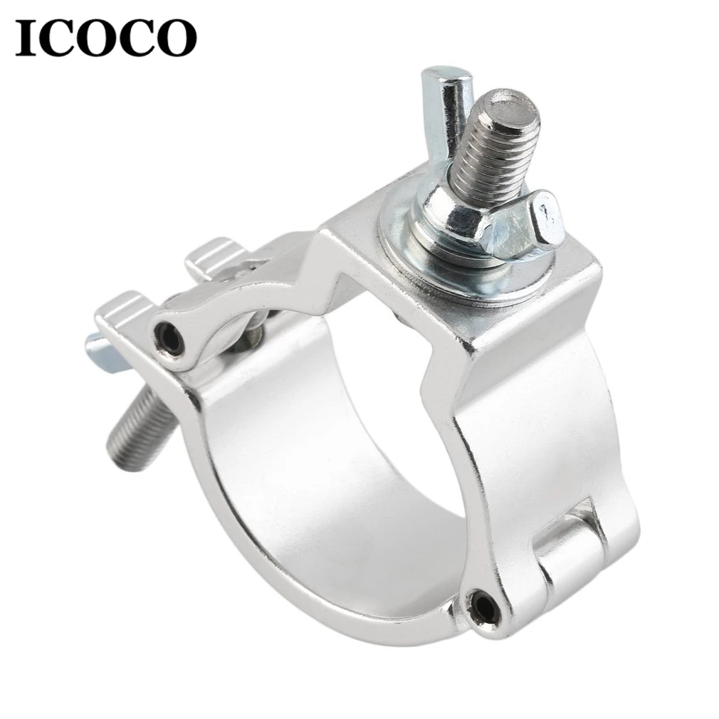 ICOCO 100 кг 48-51 мм алюминиевый сплав круглая Зажимная вешалка крюк кронштейн для