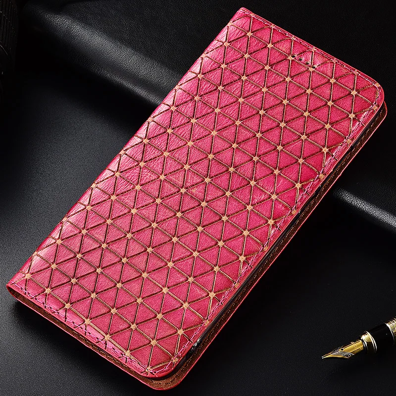 Мода Стенд флип чехол для телефона чехол для lenovo Z5 Z5S Pro GT из натуральной коровьей кожи дизайн карты мобильного телефона чехол для телефона - Цвет: Розовый
