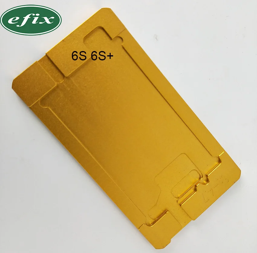 Форма поляризационная для iphone 8 7 6s 6 plus ЖК экран удаление пленки клей OCA УФ