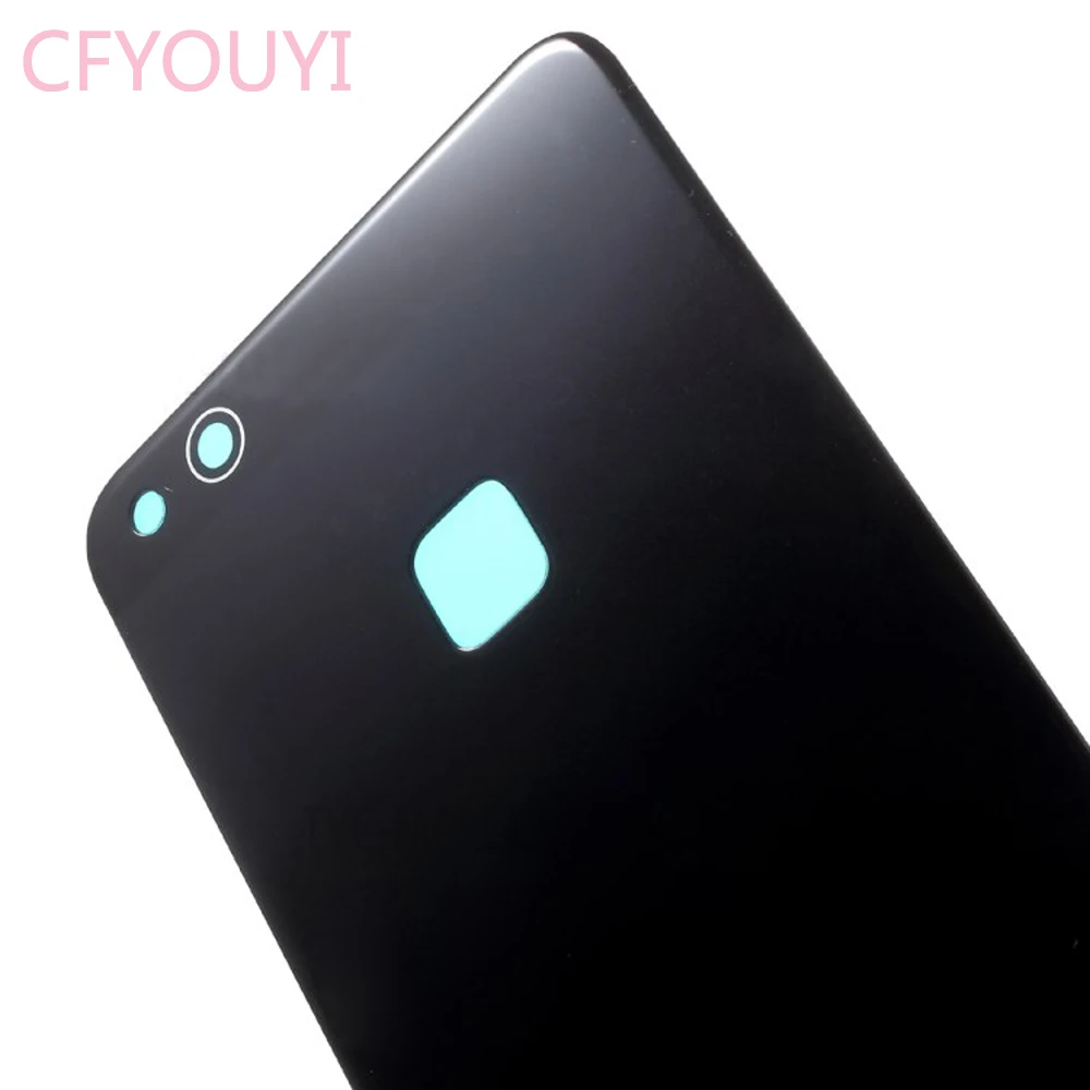 Высокое качество для Huawei P10 Lite крышка задней крышки батареи с клейкой сменной