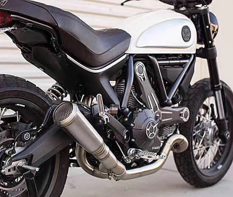 Выхлопная труба ZSDTRP 51 мм модель универсальный глушитель выхлопной трубы