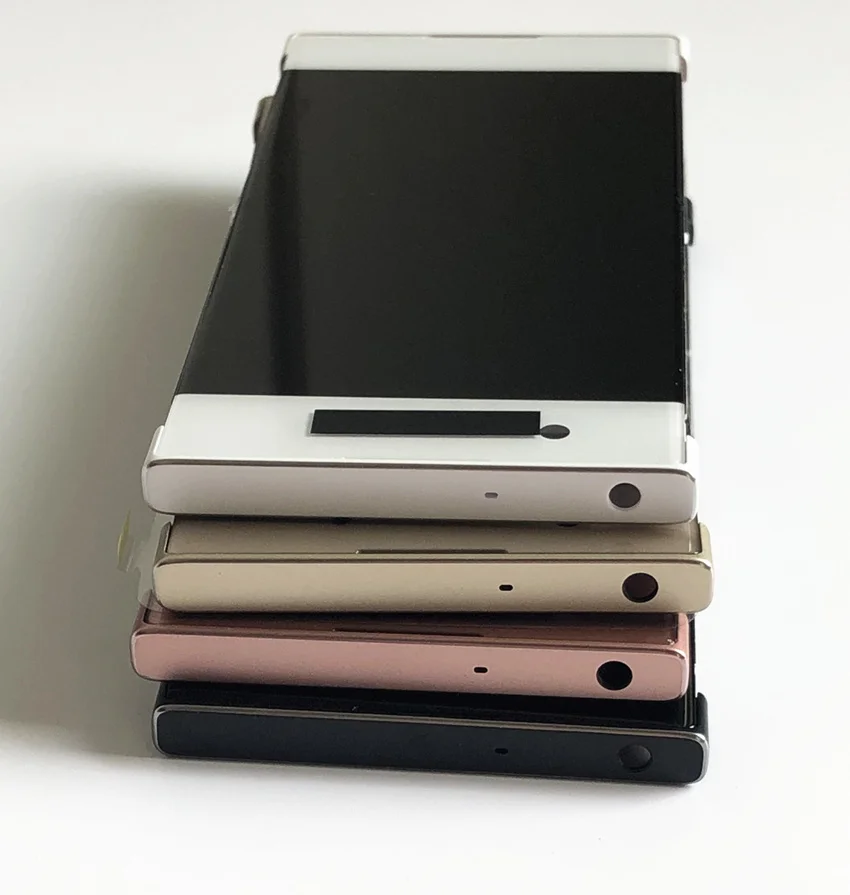 Полный оригинальный дисплей для SONY Xperia XA1 LCD сенсорный экран с рамкой ЖК-экран