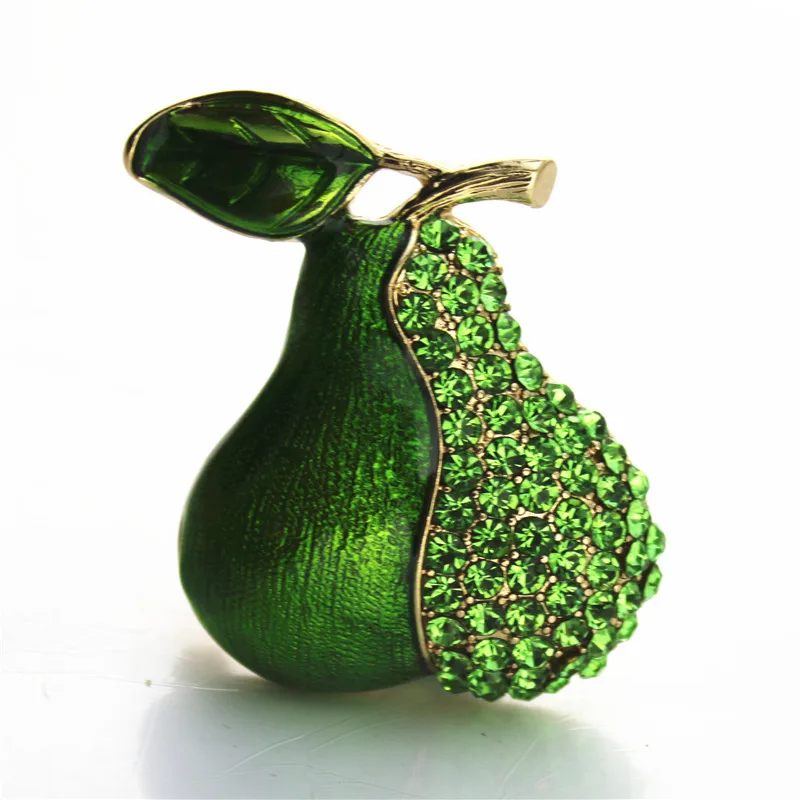 2019 Ретро атмосферный Стиль зеленая эмаль инкрустированные полудрагоценные