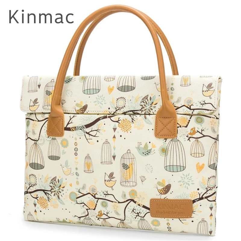 Новинка 2020 брендовая сумка Kinmac для ноутбука 13 14 15 6 дюймов женская MacBook Air Pro