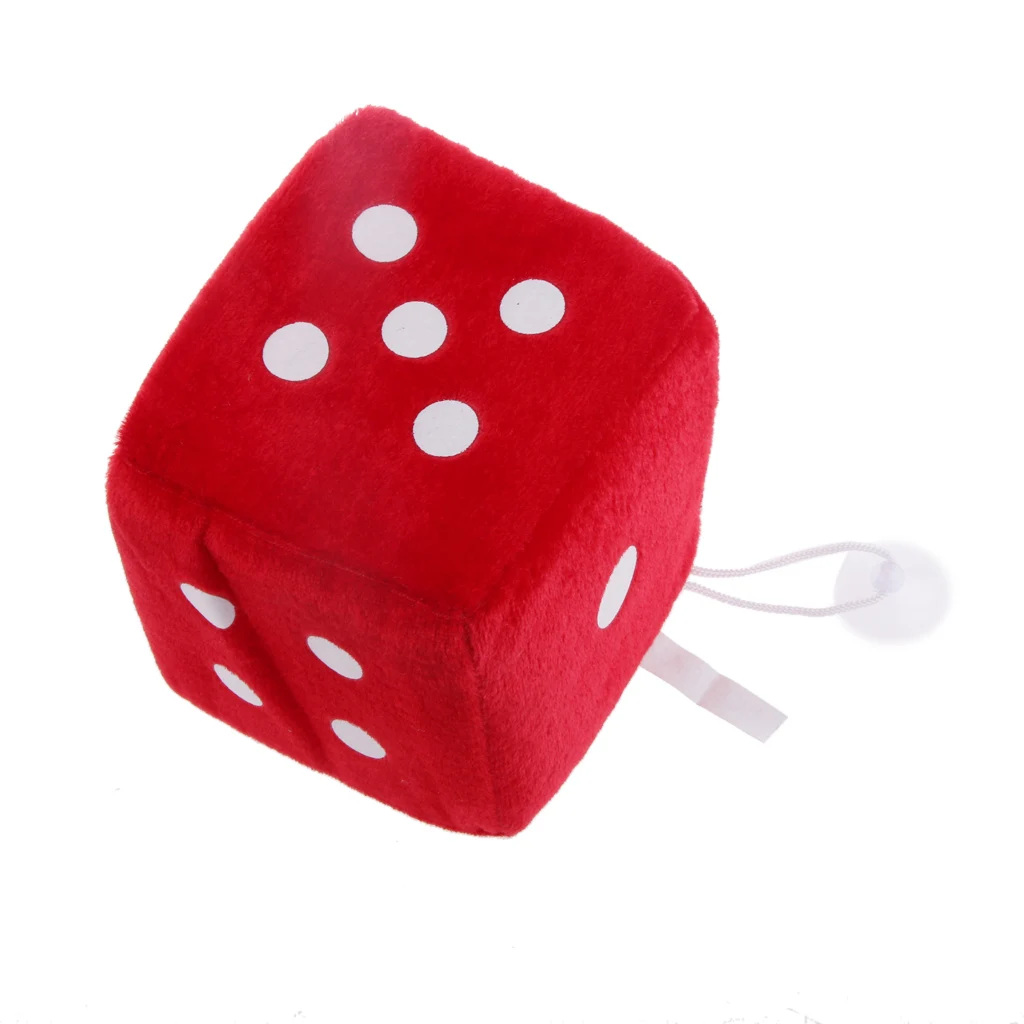 Плюшевые Пушистые кубики мягкие игрушки Автомобильное Зеркало вешалка вечерние