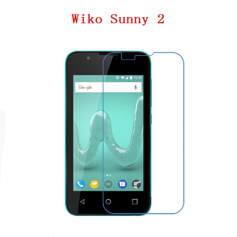 Оригинальная пленка для Wiko SUNNY 3 Plus Mini Max 2 4 2.5D ультра-тонкая защитная экрана из