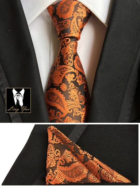 Галстук 8 см роскошный галстук пейсли с карманом квадратный оптовая продажа |