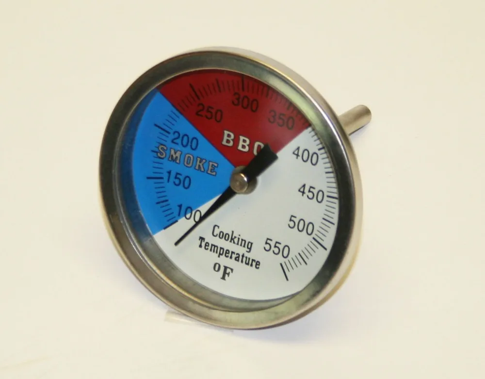 Аксессуары для барбекю из нержавеющей стали диаметром 80 мм прибор измерения