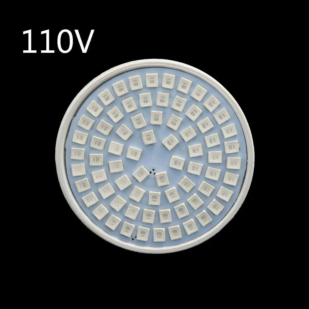 110V 5W 5 Вт саженец свет роста 220 В/110 в E27 Светодиодный светильник для растения, овощи гидропонная система растут коробка 1 шт - Цвет: 110V 5W