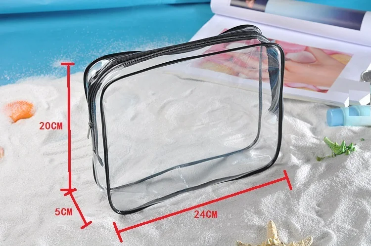 CAMMITEVER 3 шт./компл. коричневый синий розовый черный дорожная косметичка для