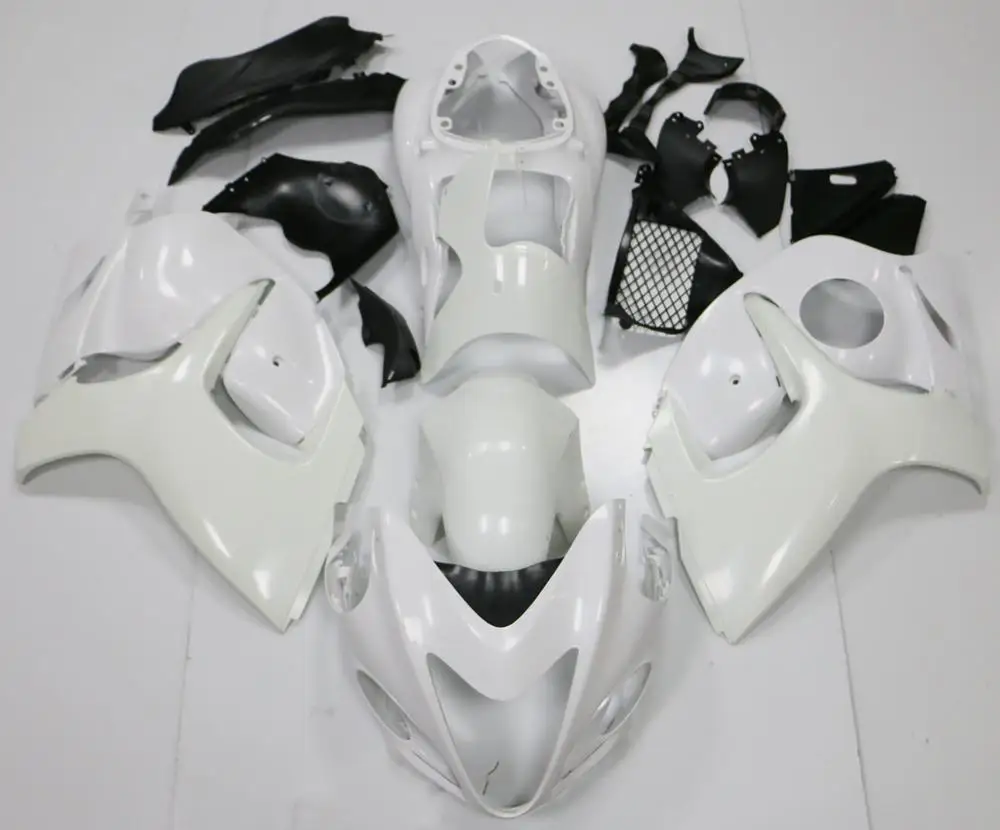 Неокрашенный корпусов для Suzuki GSXR1300 Hayabusa 08 09, 10, 11, 12, 13, 14, 15, 16 лет 2008- поколения два мотоциклетный обтекатель abs