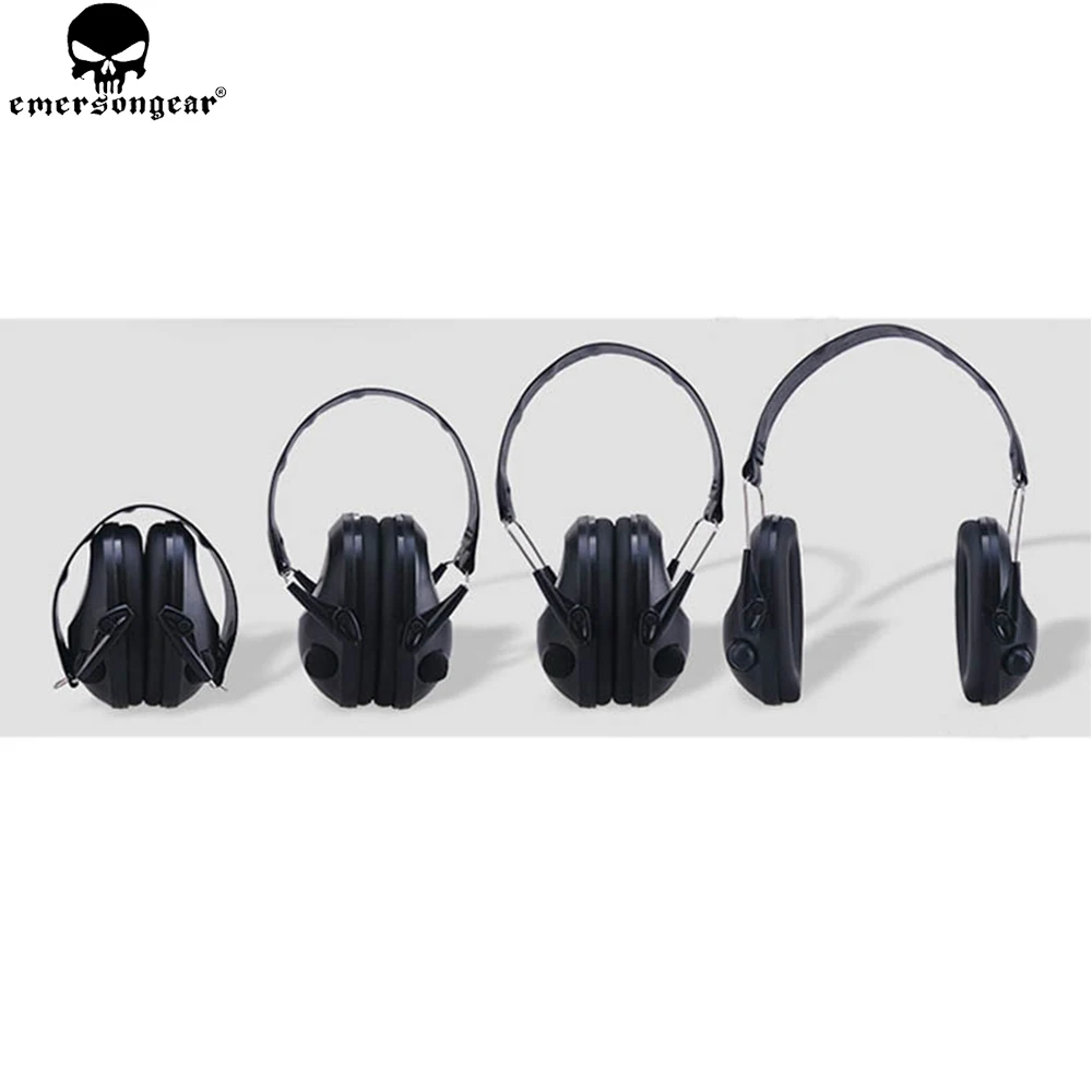 Шумоподавление EMERSONGEAR защита для слуха наушники электронная гарнитура стрельбы