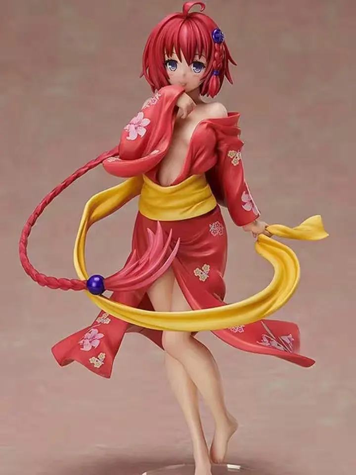 Японская привлекательная аниме фигурка TO LOVE Kurosaki Bella ukata ver Коллекционная модель