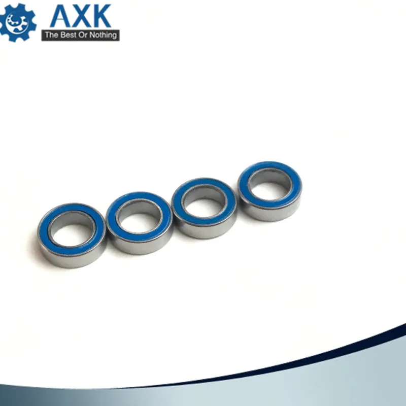 MR106RS подшипник ABEC 3 (10 шт.) 6*10*3 мм миниатюрный MR106 2RS упорные шариковые подшипники RS