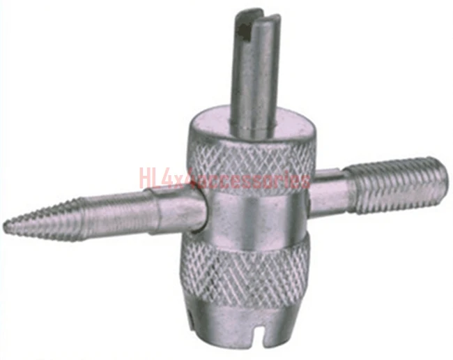 Латунный дефлятор для шин 4x4 аксессуары быстрой дефляции набор датчиков