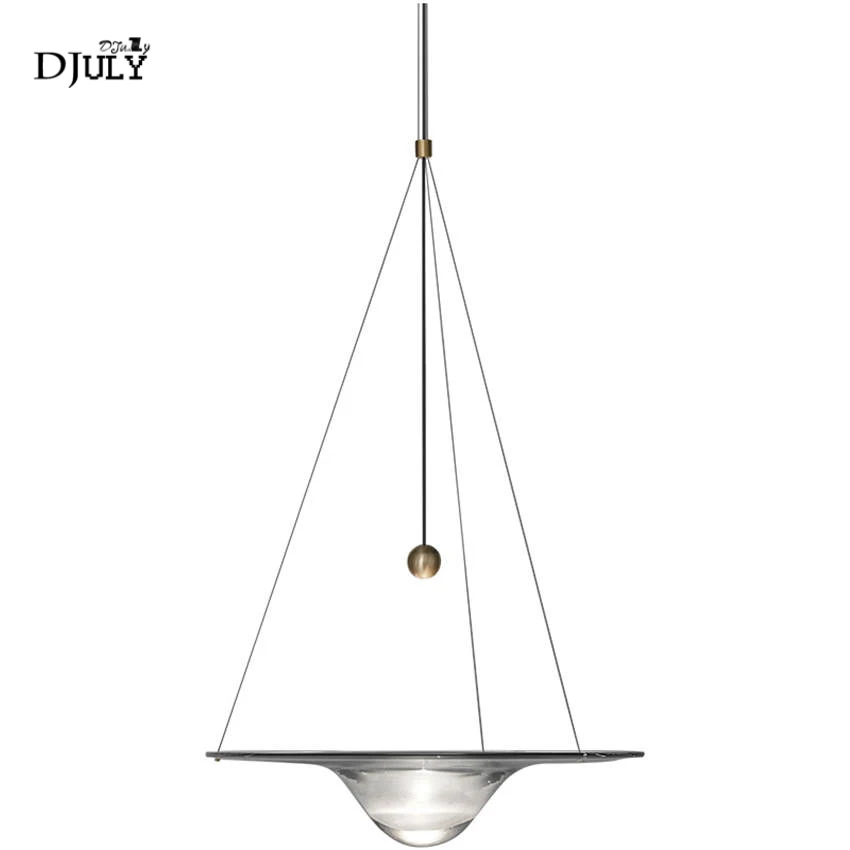 Постмодерн дизайн капли воды led люстра освещение для столовой отеля гостиной